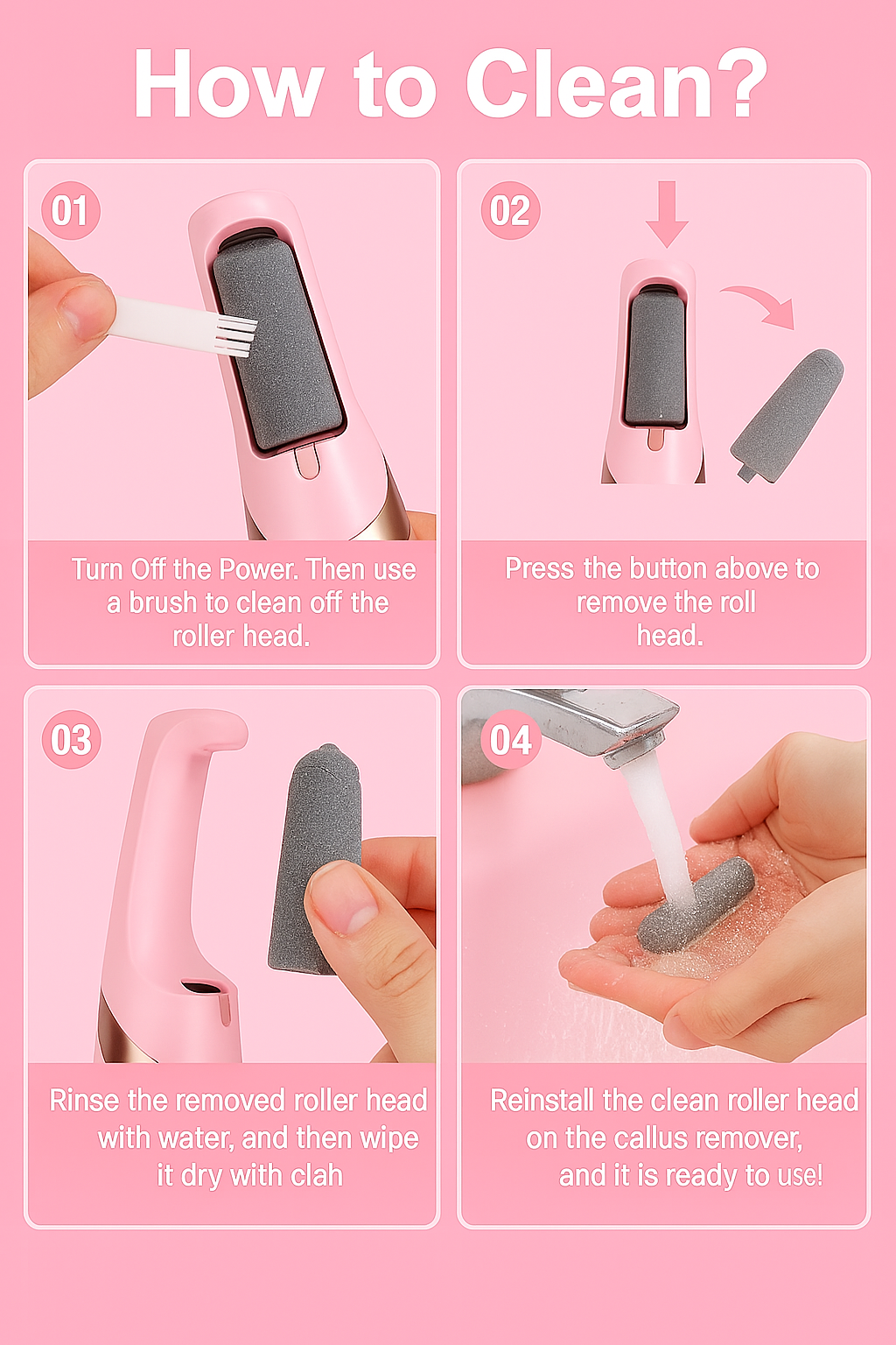 Zeluvo Callus Remover