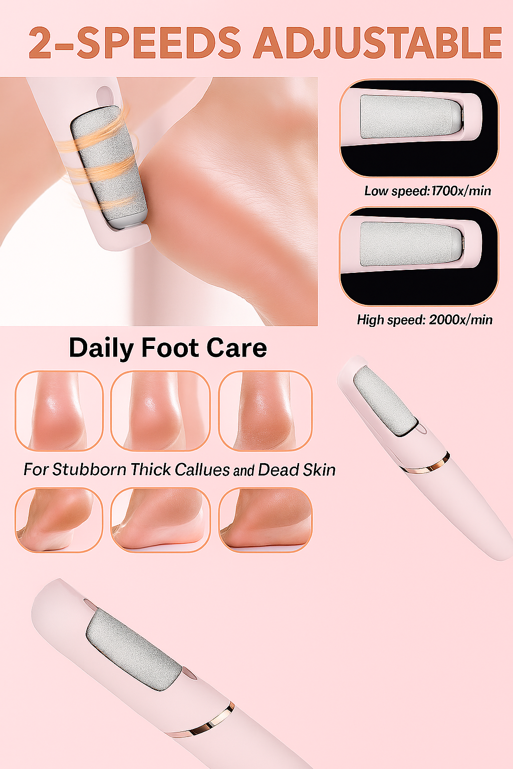 Zeluvo Callus Remover